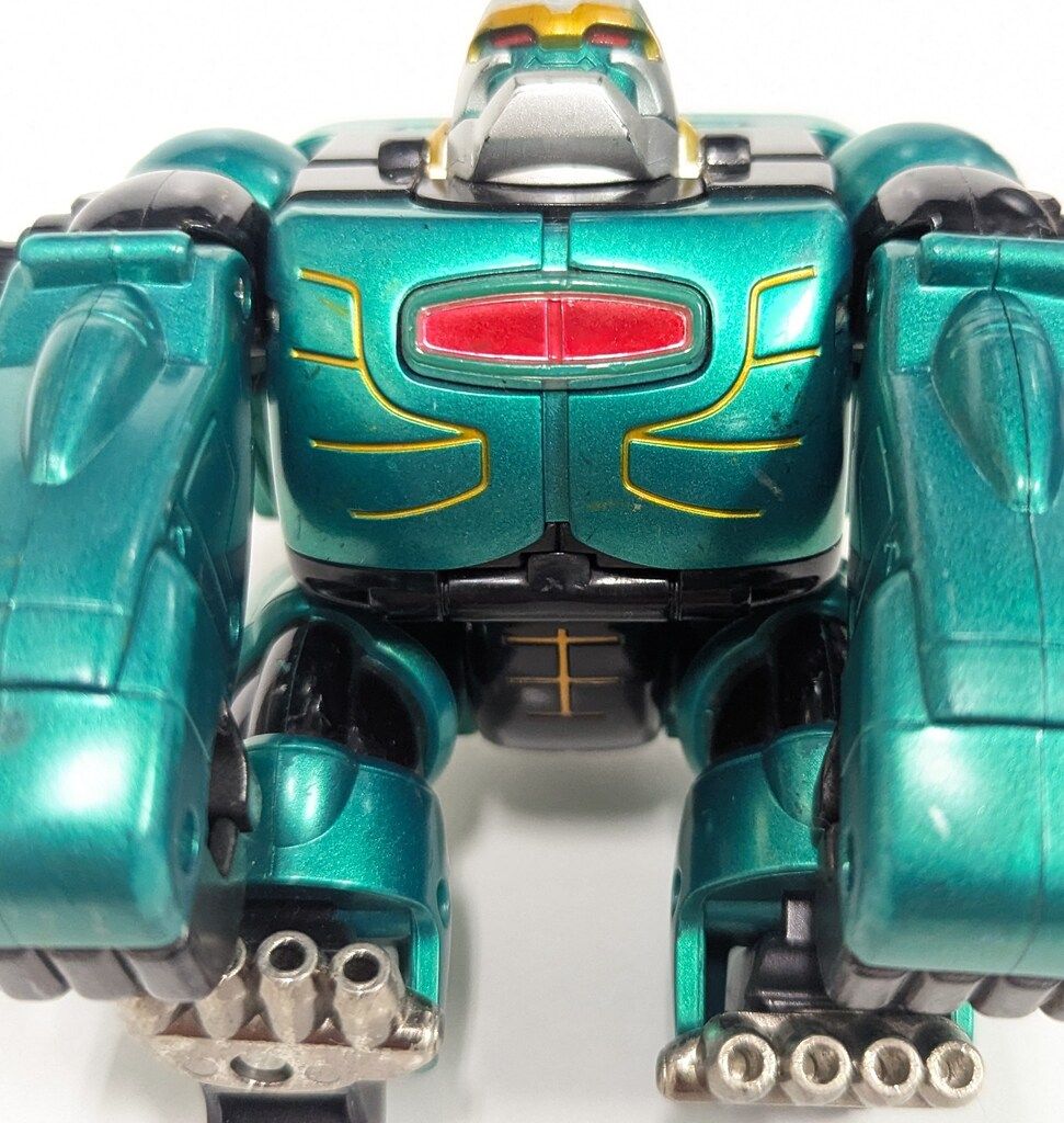 バンダイ パワーアニマルシリーズ/ガオレンジャー 百獣戦隊