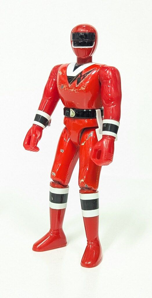 バンダイ 超合金 忍者戦隊カクレンジャー ニンジャレッド - メルカリ