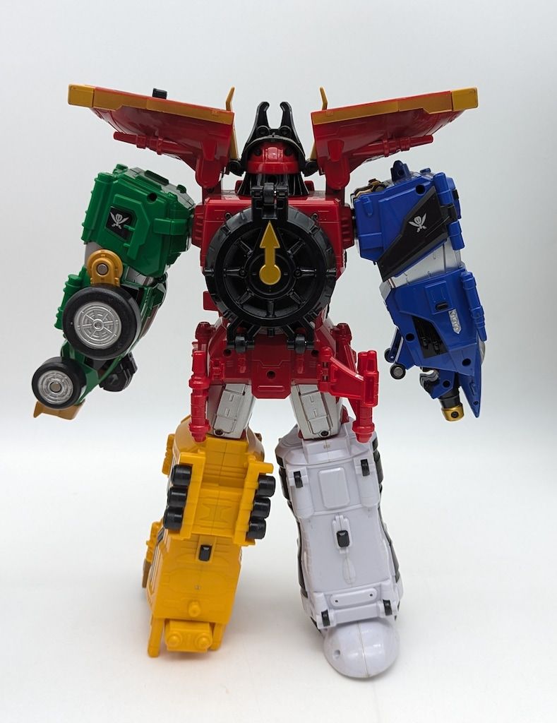 海賊合体DXゴーカイオー