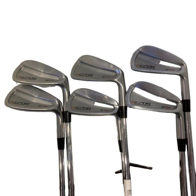 中古】 エポンゴルフ株式会社 EPON AF-Tour CB 6S アイアンセット IR