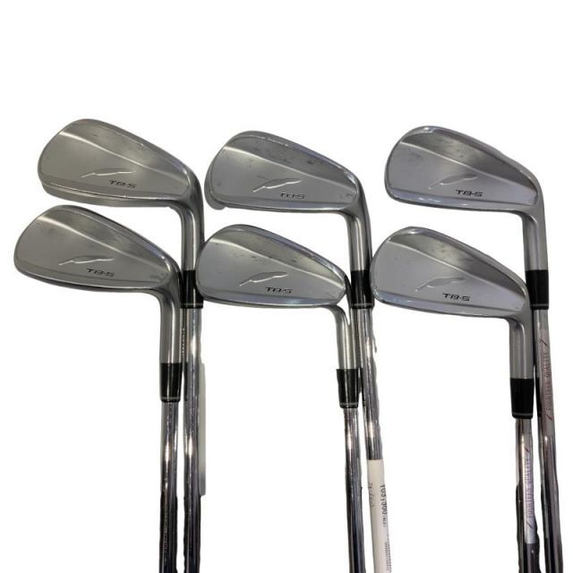 中古】 フォーティーン TB-5 FORGED 6S アイアンセット IR FS-90i