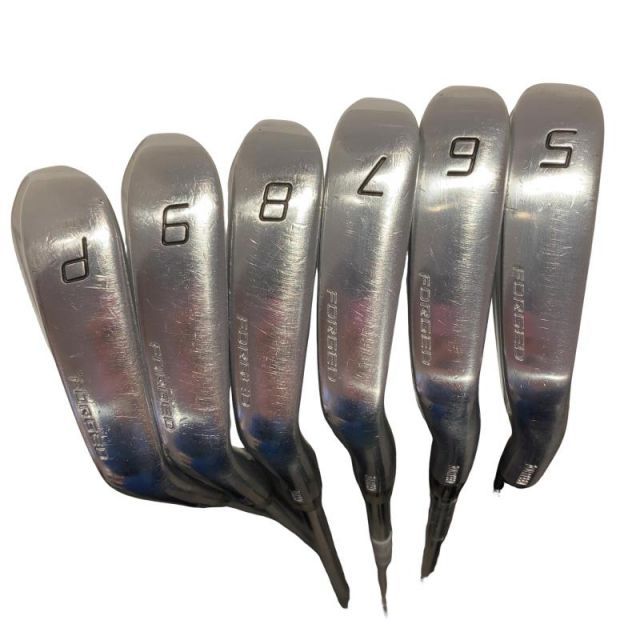 中古】 フォーティーン TB-5 FORGED 6S アイアンセット IR FS-90i