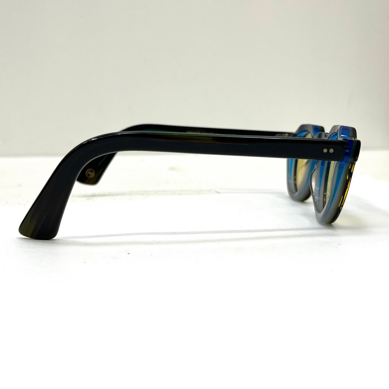 【加古川店】 中古 Lesca LUNETIER | レスカルネティエ サングラス crown panto 8mm LIMITED EDITION ブラック 【116】 加古川店】 中古 Lesca LUNETIER | レスカルネティエ サングラス crown