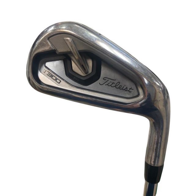 中古】 タイトリスト Titleist T300 5S アイアンセット IR NS PRO