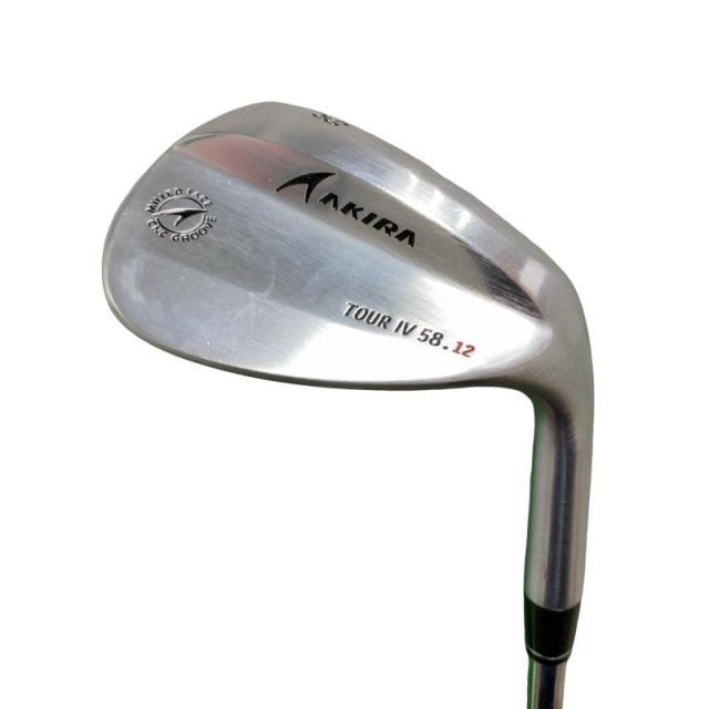 中古】 アキラプロダクツ AKIRA TOUR IV 58°/12° ウェッジ WG Dynamic