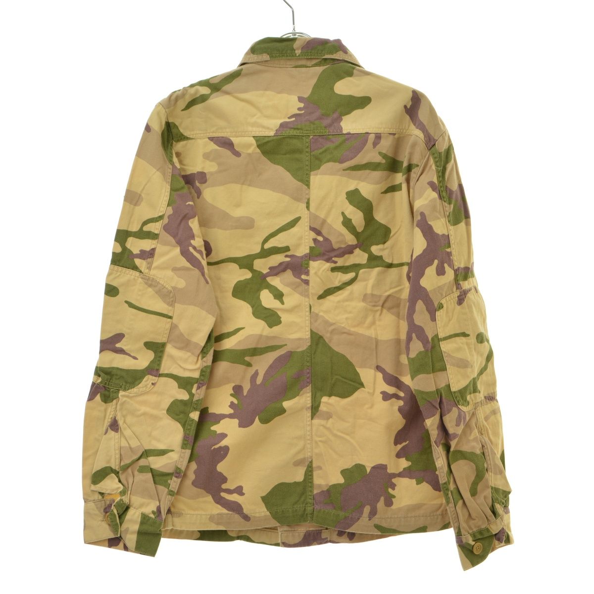 迷彩 フィールドジャケット イタリア 空軍 軍服 MILITARY イタリア軍 M92 BDU デザートリーフ迷彩フィールドジャケット - メルカリ