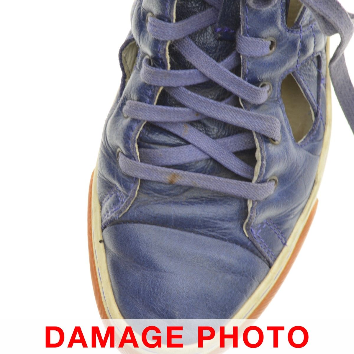 PUMA×ALEXANDERMcQUEEN】348257-01 ハイカットスニーカー - メルカリ