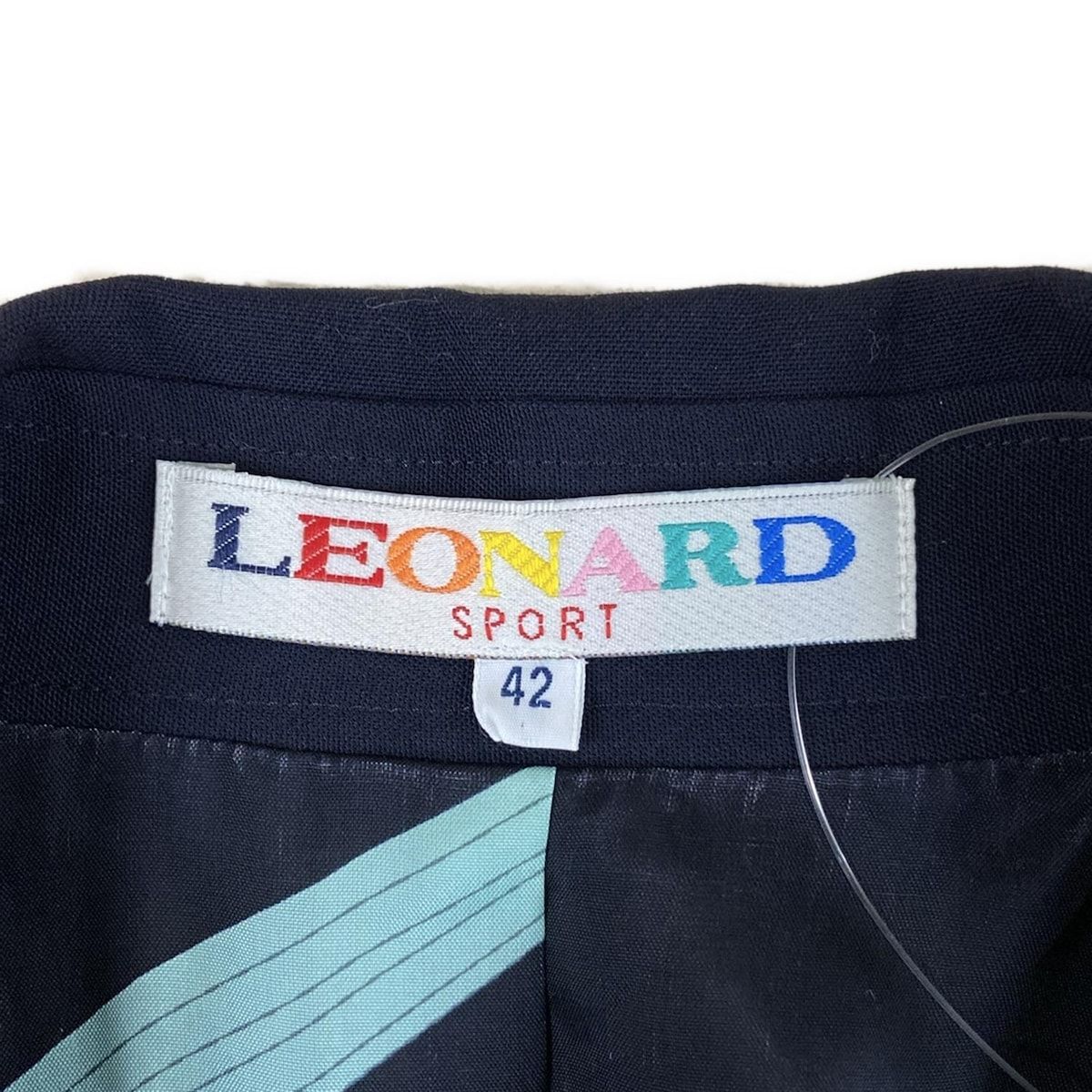 LEONARD SPORT(レオナールスポーツ) ジャケット サイズ42 L レディース