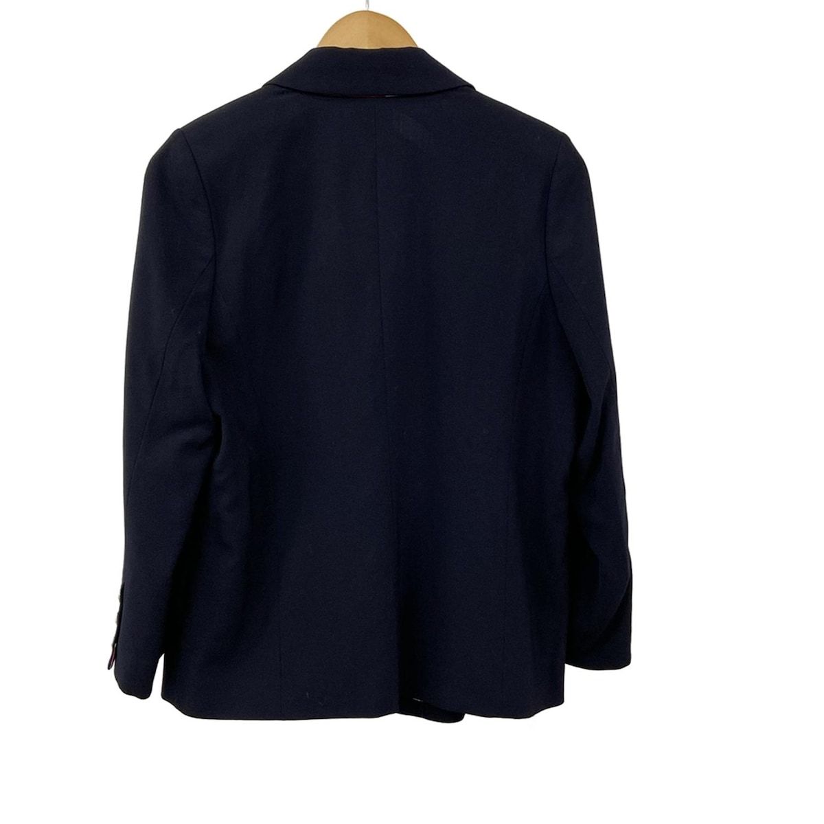 LEONARD 42号サイズ(Ｍ) ハーフコート LARDINI (ラルディーニ) 無地 ボタン 中綿 ハーフコート