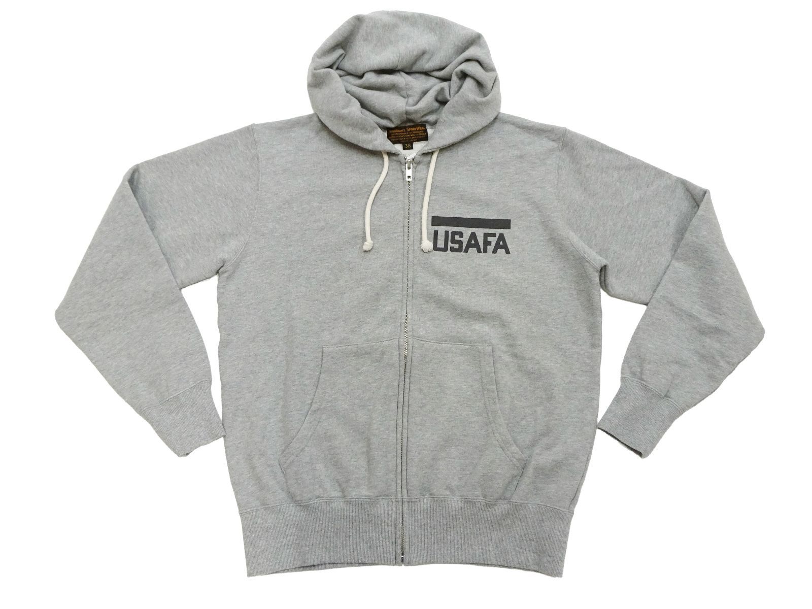 フェローズ フルジップパーカー PHERROW'S USAFA トリプル サンダー