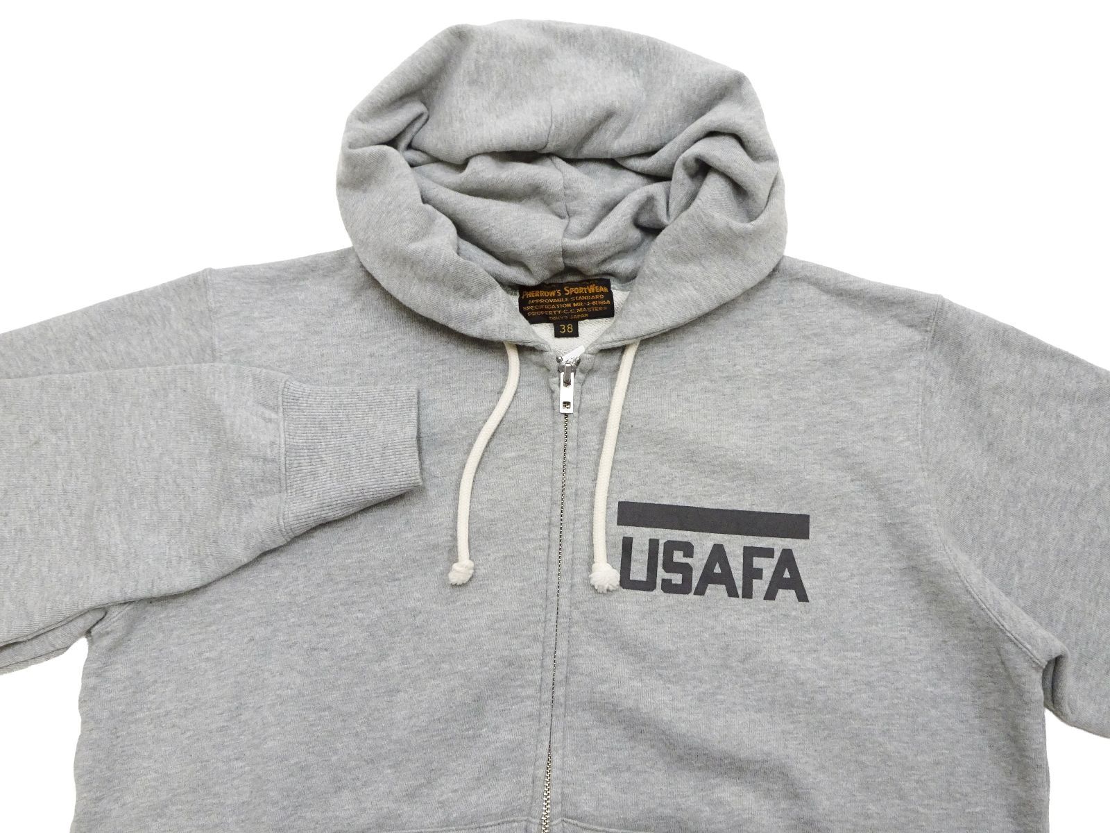 フェローズ フルジップパーカー PHERROW'S USAFA トリプル サンダー