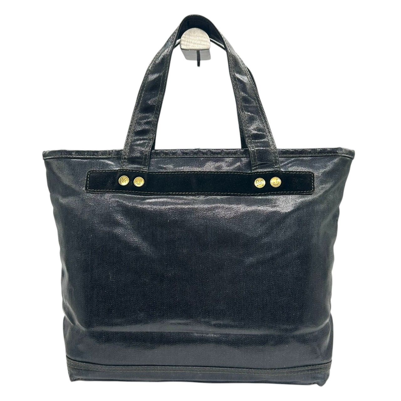 マークジェイコブス ショルダー トート ネイビー 美品 MARC JACOBS（マーク・ジェイコブス） トートバッグ THE DENIM MINI