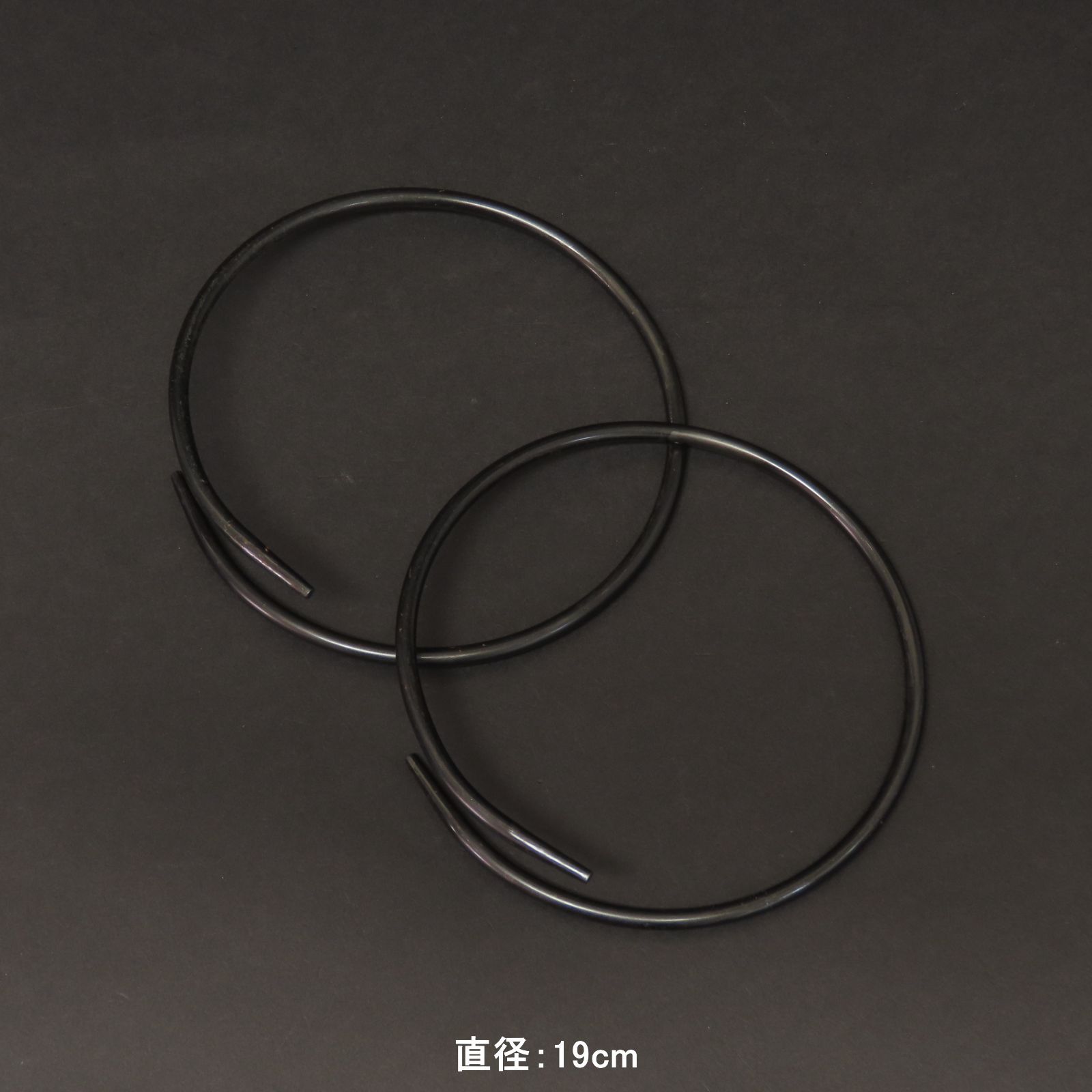 02s83 美品 木村清五郎 真作保証 釻鎖弦道具 釣釜道具 釜鎖 釣手 釜鐶