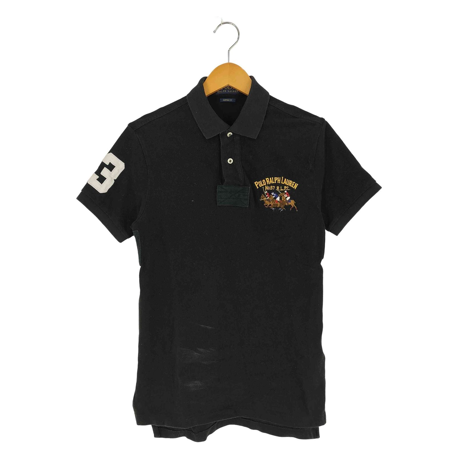 ポロラルフローレン POLO RALPH LAUREN CUSTOM FIT ナンバリング刺繍