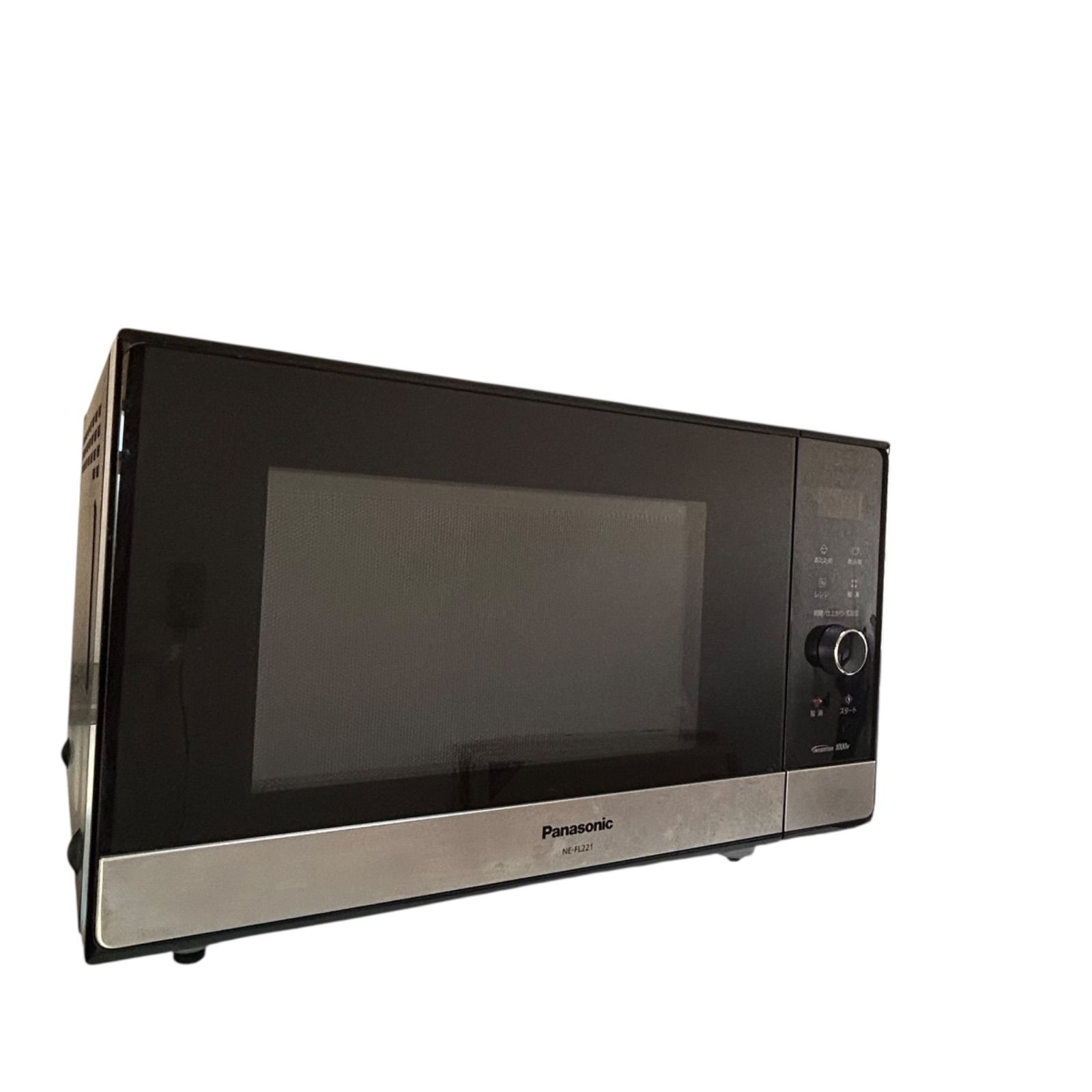 Panasonic 電子レンジ 2021年製 NE-FL221-K ブラック - メルカリ