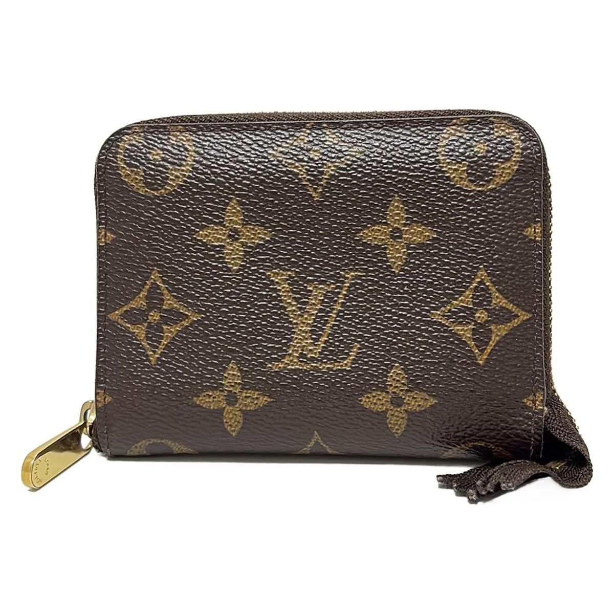 LOUIS VUITTON(ルイヴィトン) コインケース モノグラム ジッピーコイン