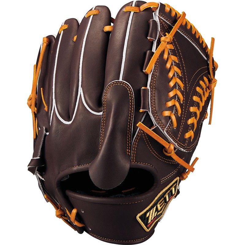 zett(ゼット) 軟式グラブ(プロステイタス)22 野球ソフトグラブ 軟式 (brgb30271g-3736)26SS、ブラウン/オークB