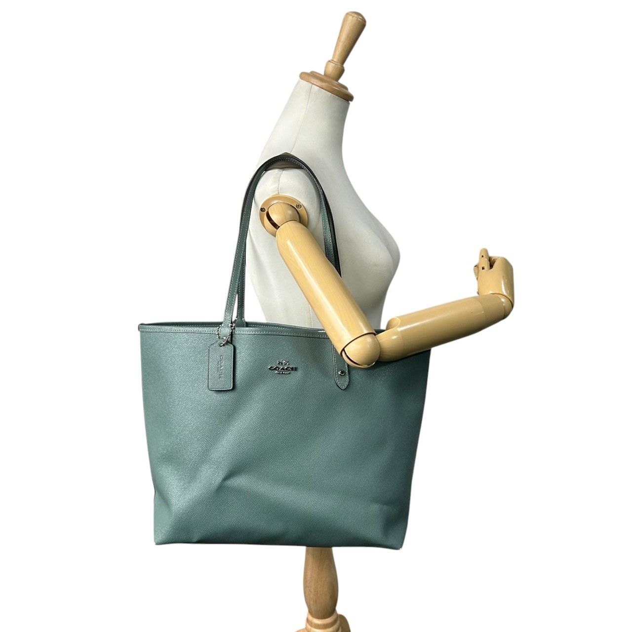 良品】コーチ COACH シティ トートバッグ ショルダーバッグ 肩掛け