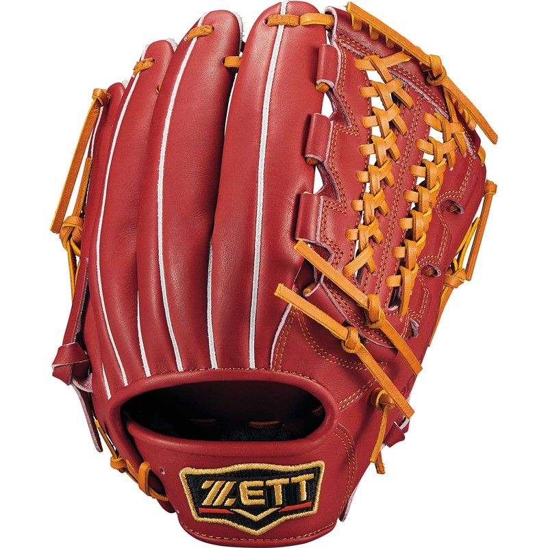 ゼットプロステイタス ゼット グローブ赤 野球 ZETTプロステイタス