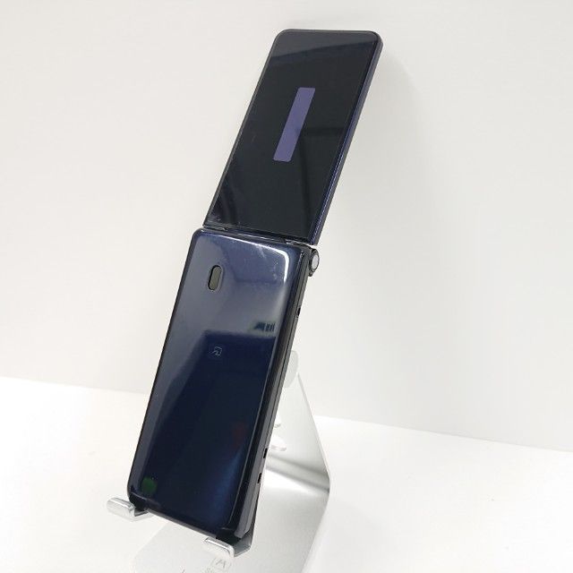 AQUOSケータイ SH-02K ドコモ ブルーブラック 送料無料 本体 c16448