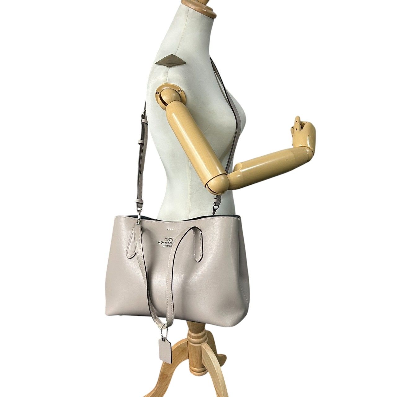 良品】コーチ COACH アベニュー トートバッグ ショルダーバッグ 2WAY