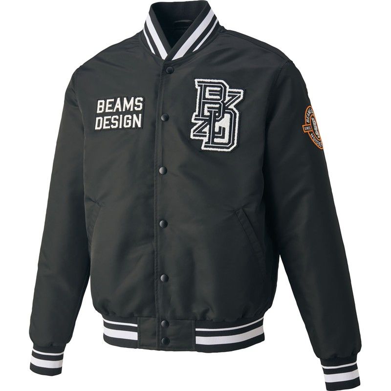 zett(ゼット) BEAMS DESIGN スタジアムジャケット 野球ソフトグランド