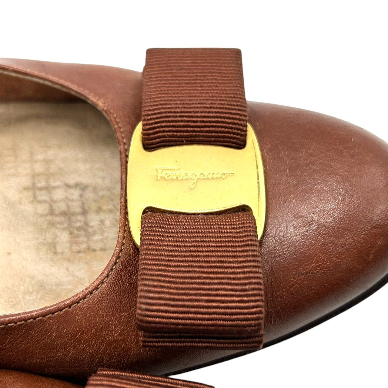 訳あり】サルヴァトーレ フェラガモ Salvatore Ferragamo パンプス