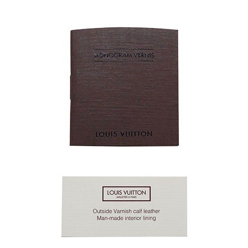 ルイ・ヴィトン LOUIS VUITTON ポーチ モノグラムヴェルニ レディース