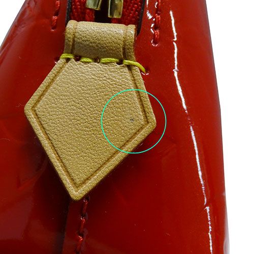 ルイ・ヴィトン LOUIS VUITTON ポーチ モノグラムヴェルニ レディース