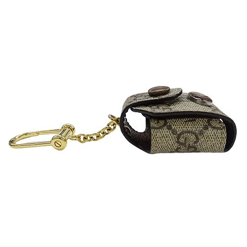 GUCCI グッチ 第二世代　GGスプリーム AirPods ケース 楽天市場】GUCCI グッチ 596720 GGスプリーム airpodsケース