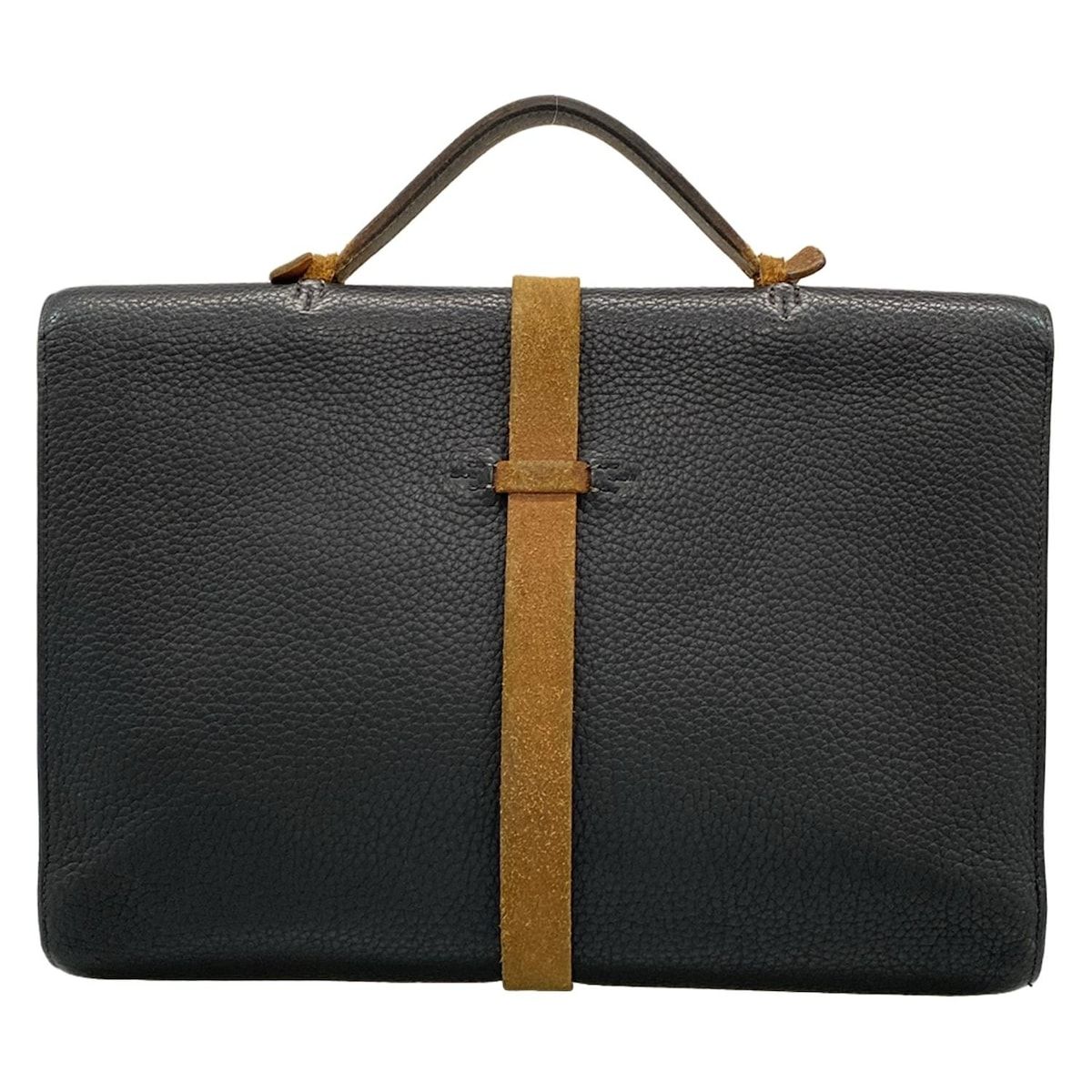 HERMES(エルメス) ビジネスバッグ エトリヴィエールドキュメント 黒