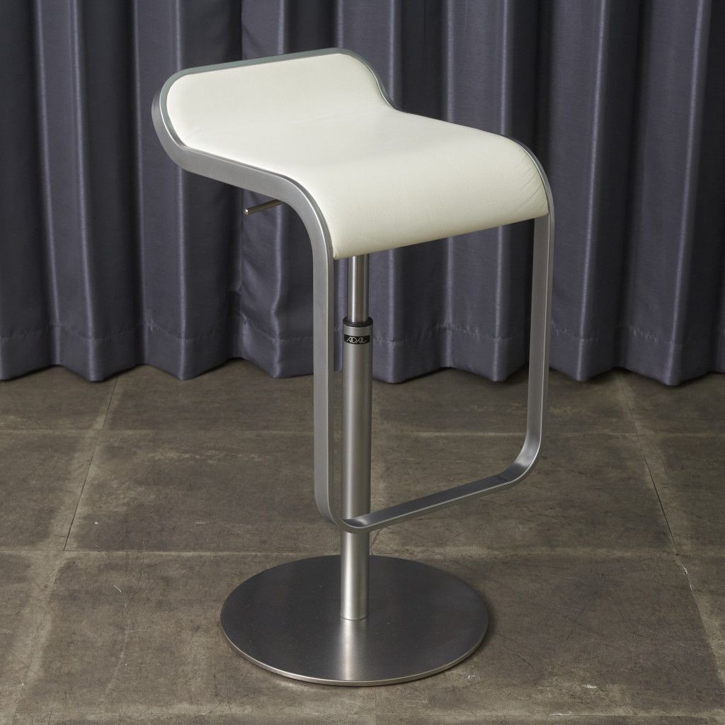 定13万 イタリア ラパルマ LEM スツール 本革 AZUMI カウンター チェア