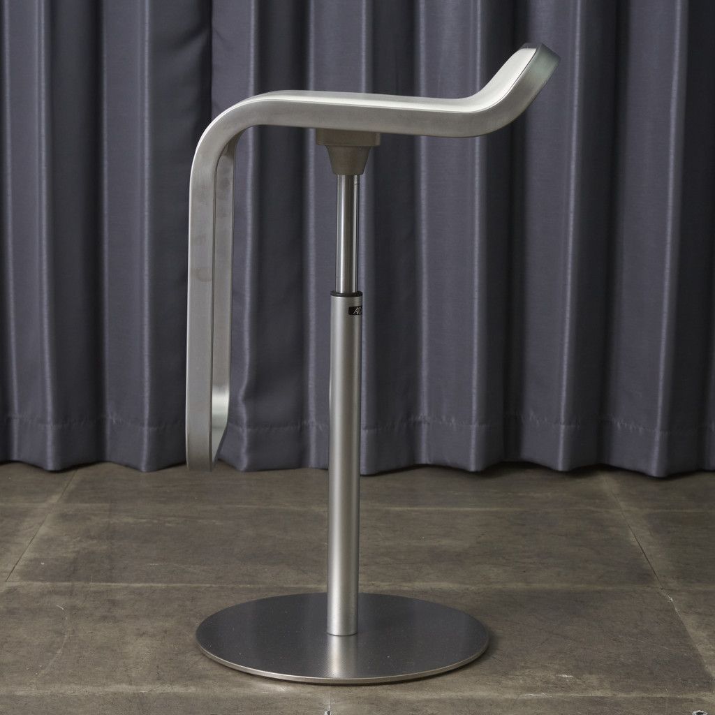 定13万 イタリア ラパルマ LEM スツール 本革 AZUMI カウンター チェア