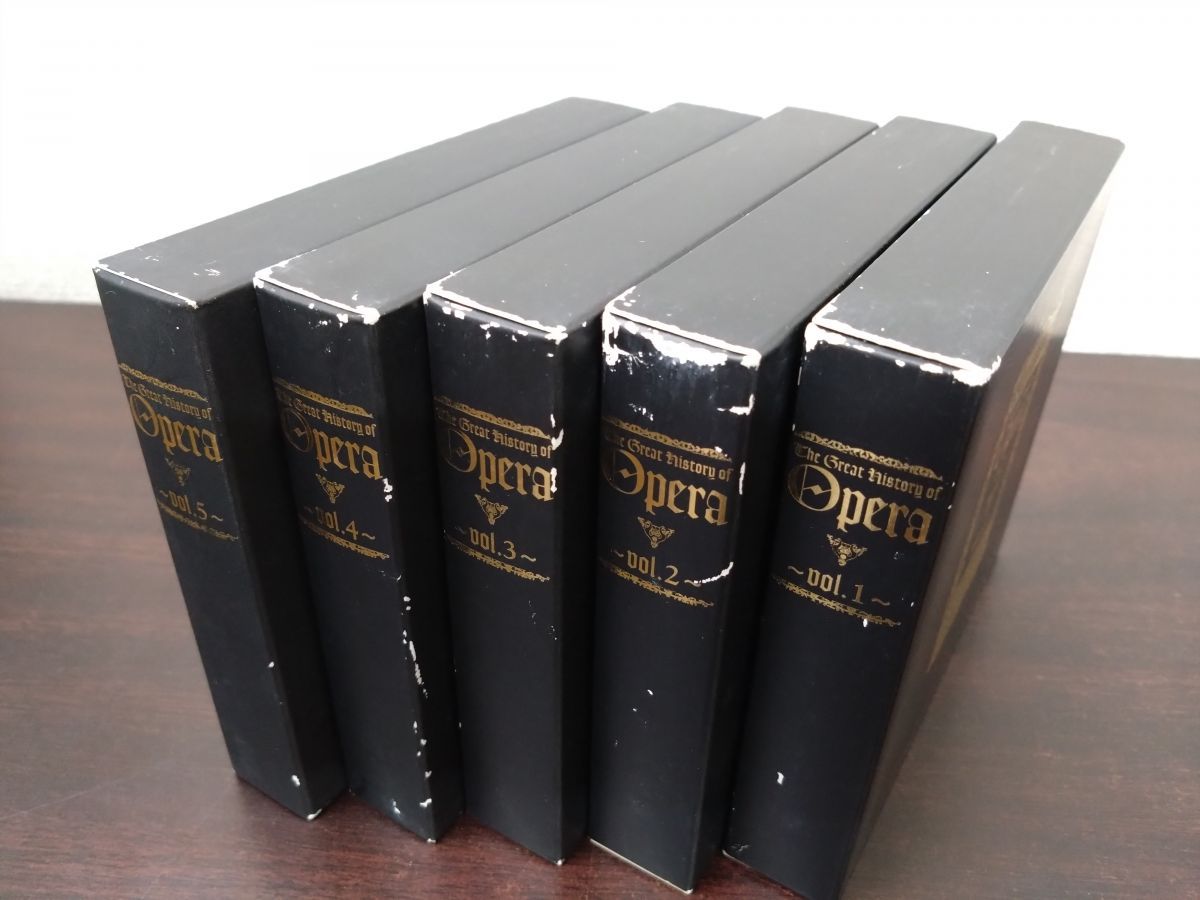 Wagner Great Operas 6大オペラ CDボックスセット Wagner Great Operas 6大オペラ CDボックスセット - メルカリ
