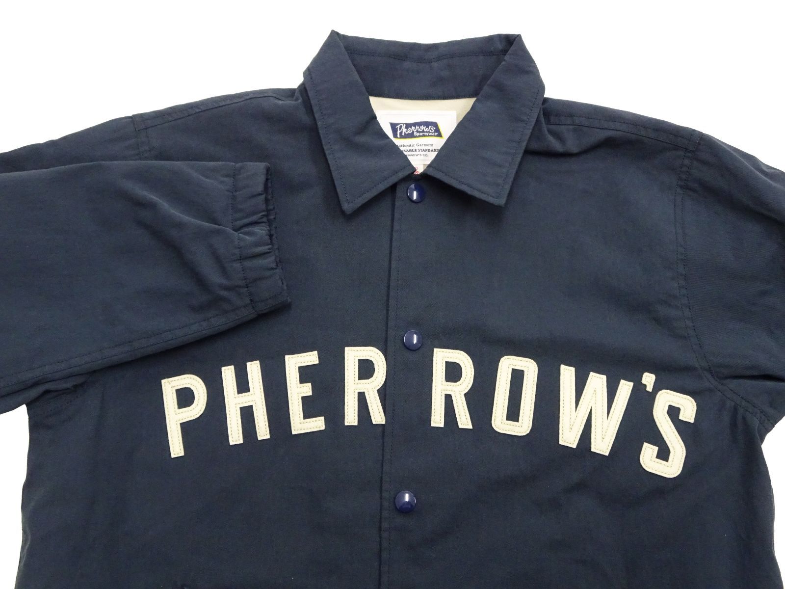 Pherrow's フェローズ シャンブレー XL リネン40コットン60 Pherrow's フェローズ シャンブレー XL リネン40コットン60 - メルカリ
