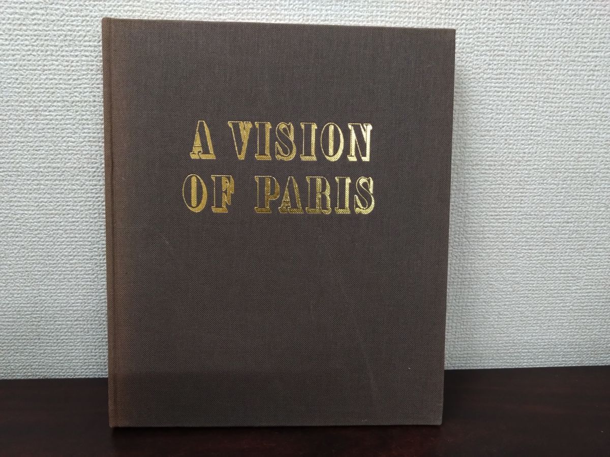 ウジェーヌ・アジェ 写真集 Eugene Atget A Vision of Paris