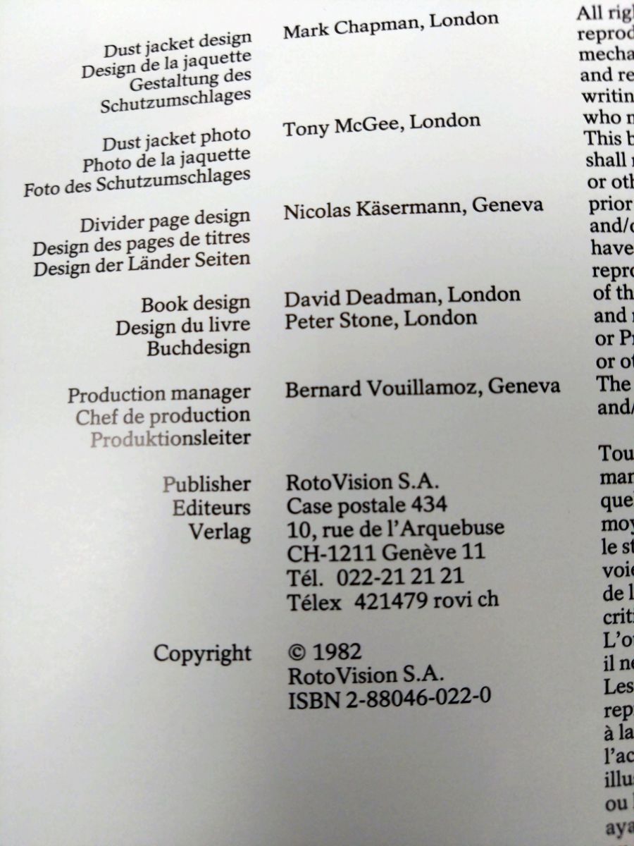 ART DIRECTORS INDEX TO PHOTOGRAPHERS No8 - メルカリ