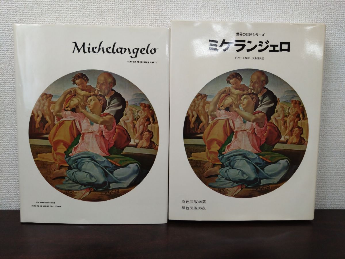 世界の巨匠シリーズ ミケランジェロ 大島清次／訳 美術出版社 - メルカリ