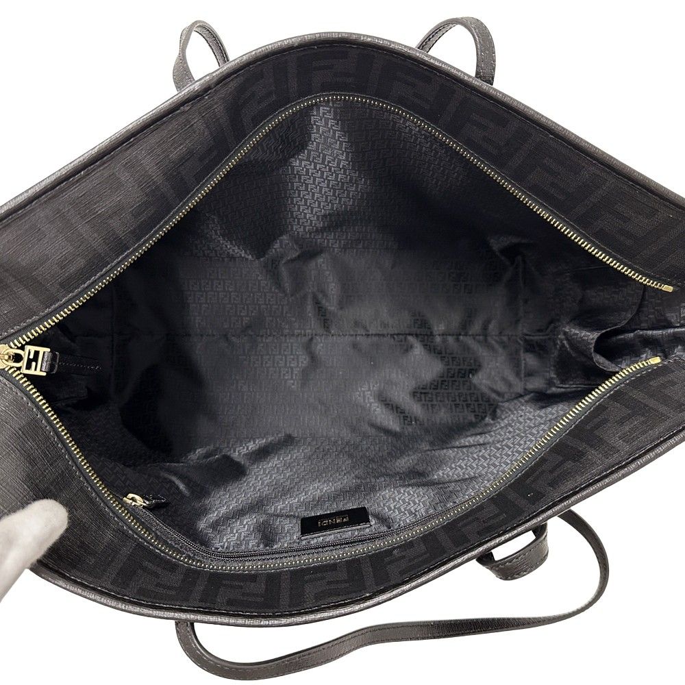 フェンディ FENDI バッグ メンズ ブランド ズッカ トートバッグ レザー