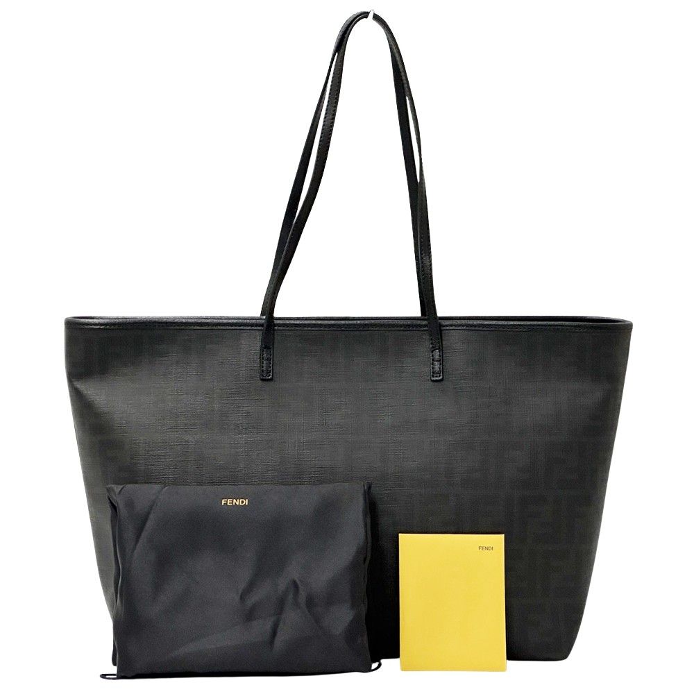 ♥美品♥フェンディ トートバッグ ビジネス ショルダー ズッカ A4 FENDI FENDI（フェンディ） ショルダーバッグ SUNSHINE SHOPPER サンシャイン