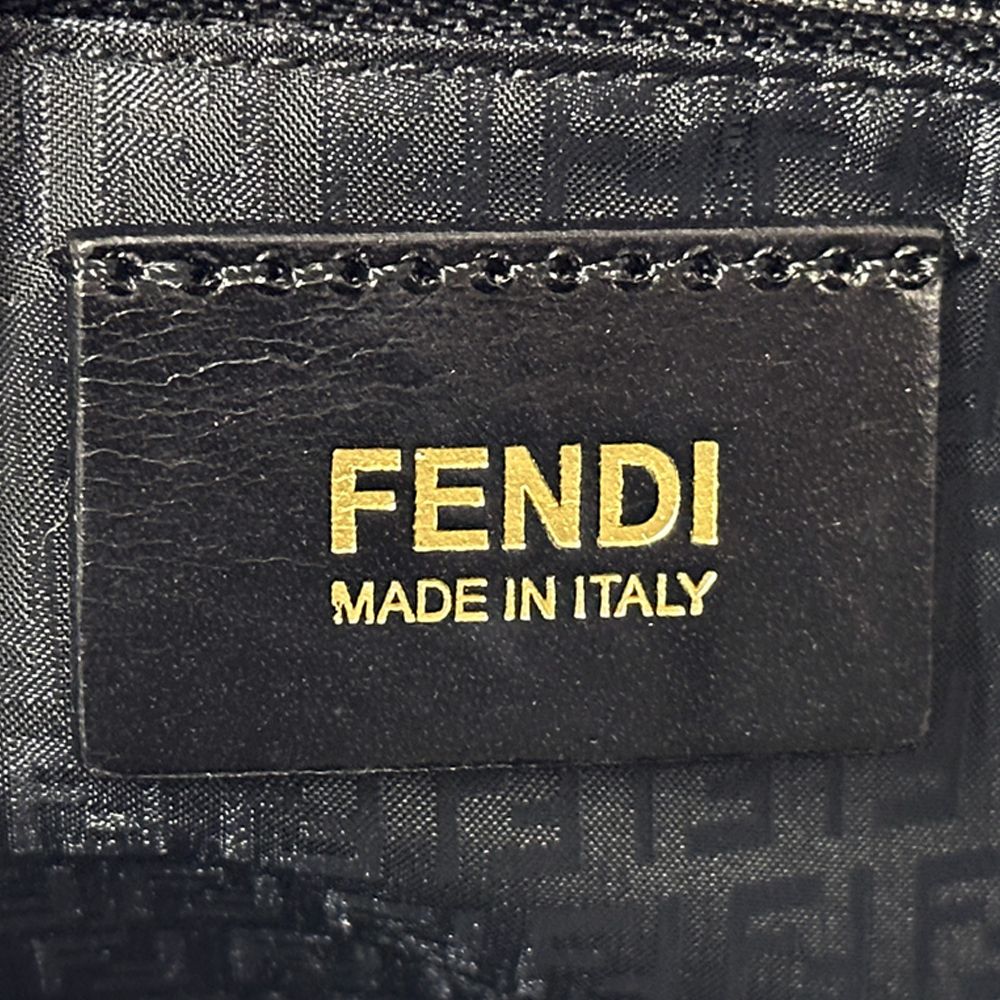 ♥美品♥フェンディ トートバッグ ビジネス ショルダー ズッカ A4 FENDI FENDI（フェンディ） ズッカ ビジネスバッグ ショルダーバッグ 2WAY
