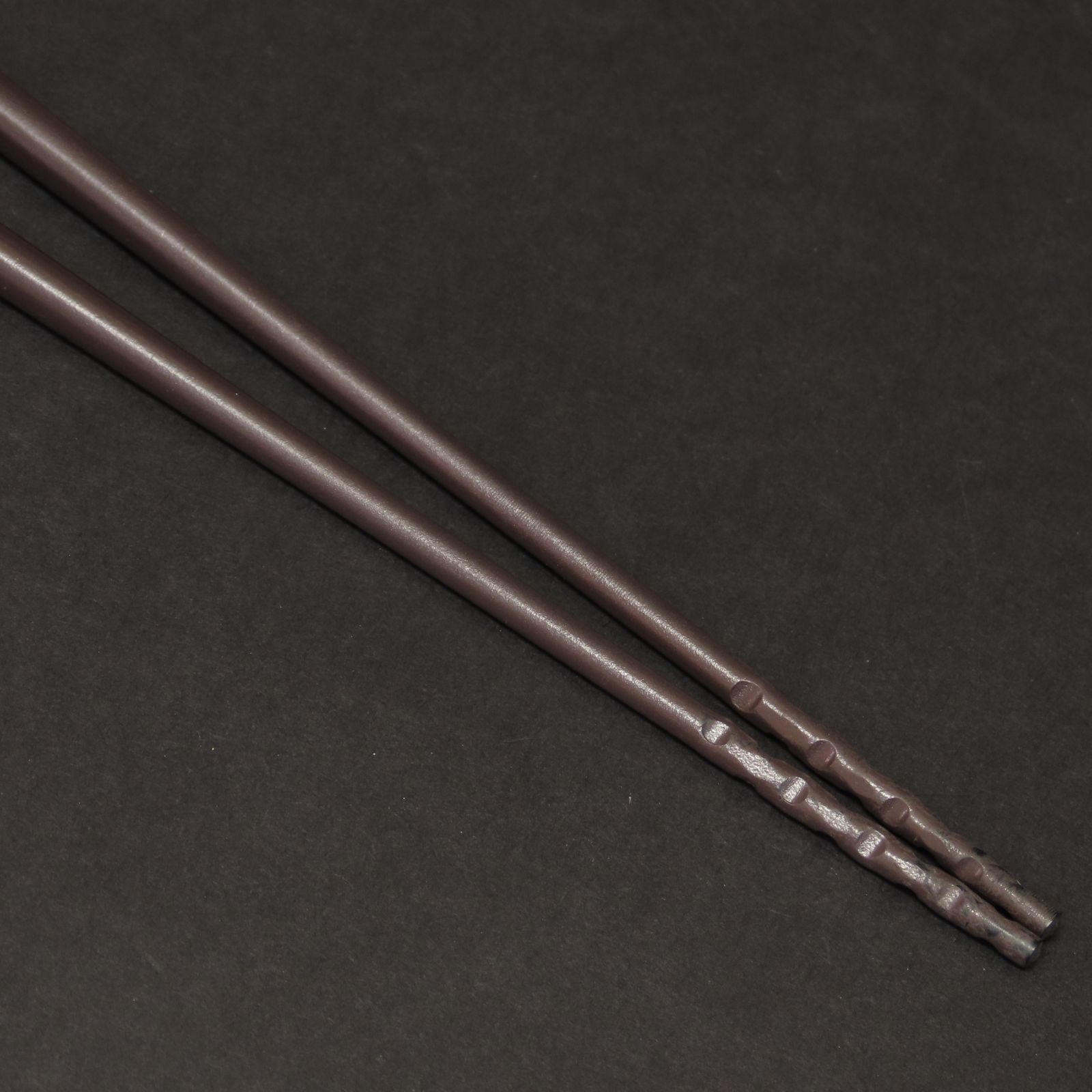 02s84 美品 木村清五郎 真作保証 銅製 美津火箸 煎茶道具 在銘 共箱