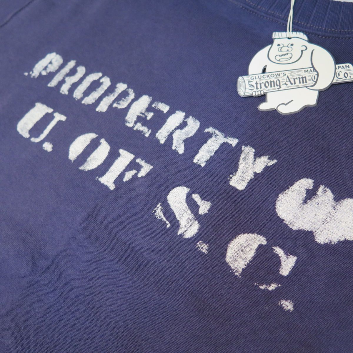 ジョングラッコー】 Property of U of SC ヴィンテージスエット John