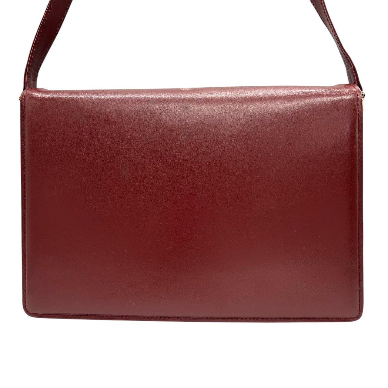 良品】カルティエ Cartier マストライン ショルダーバッグ 肩掛け ワン