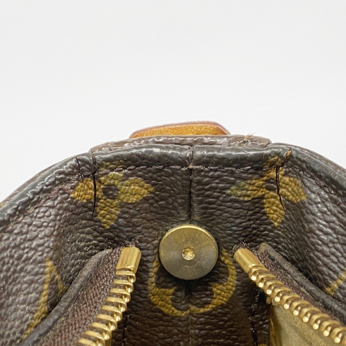 6ad3685】ルイヴィトン ショルダーバッグ モノグラム ルーピングGM