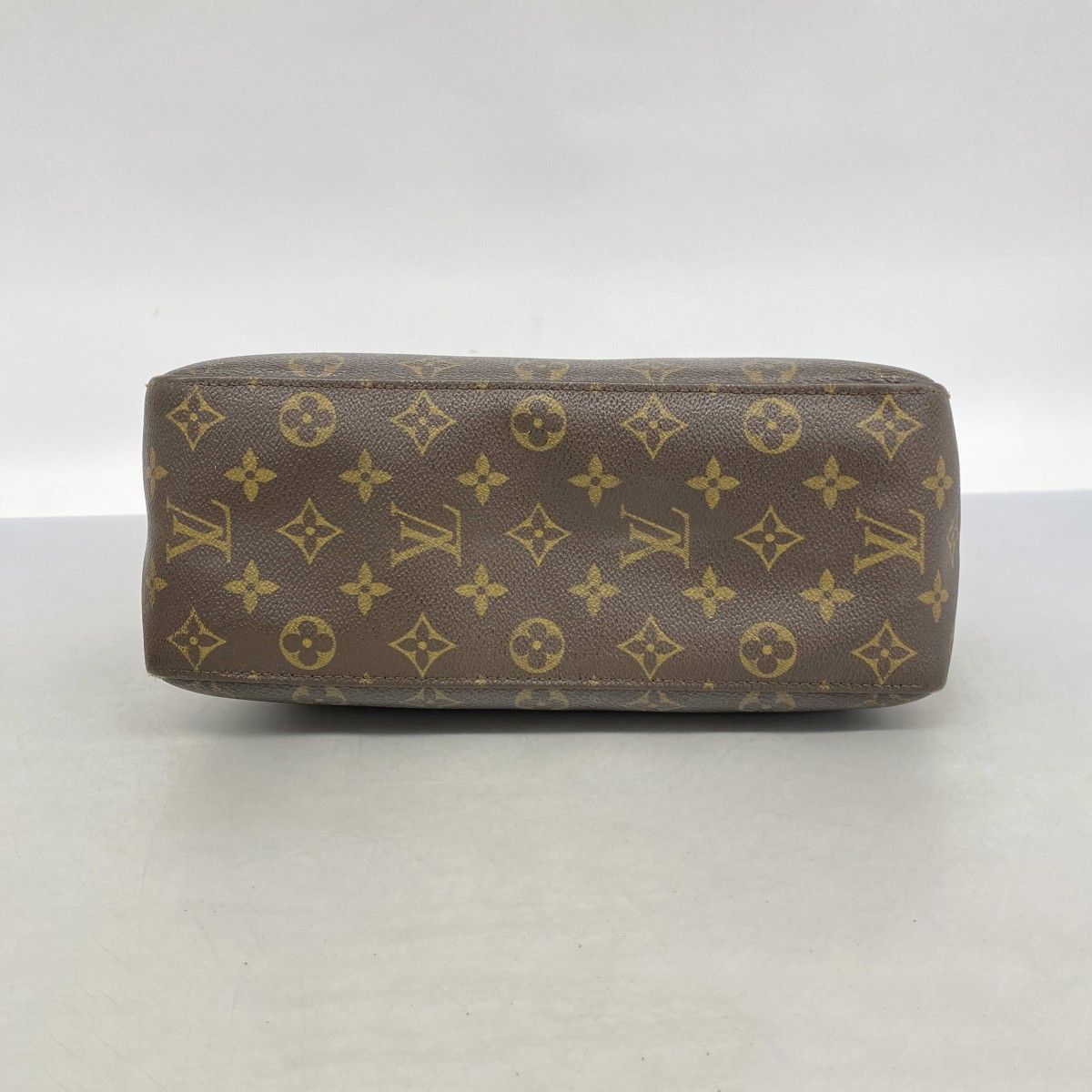 6ad3685】ルイヴィトン ショルダーバッグ モノグラム ルーピングGM
