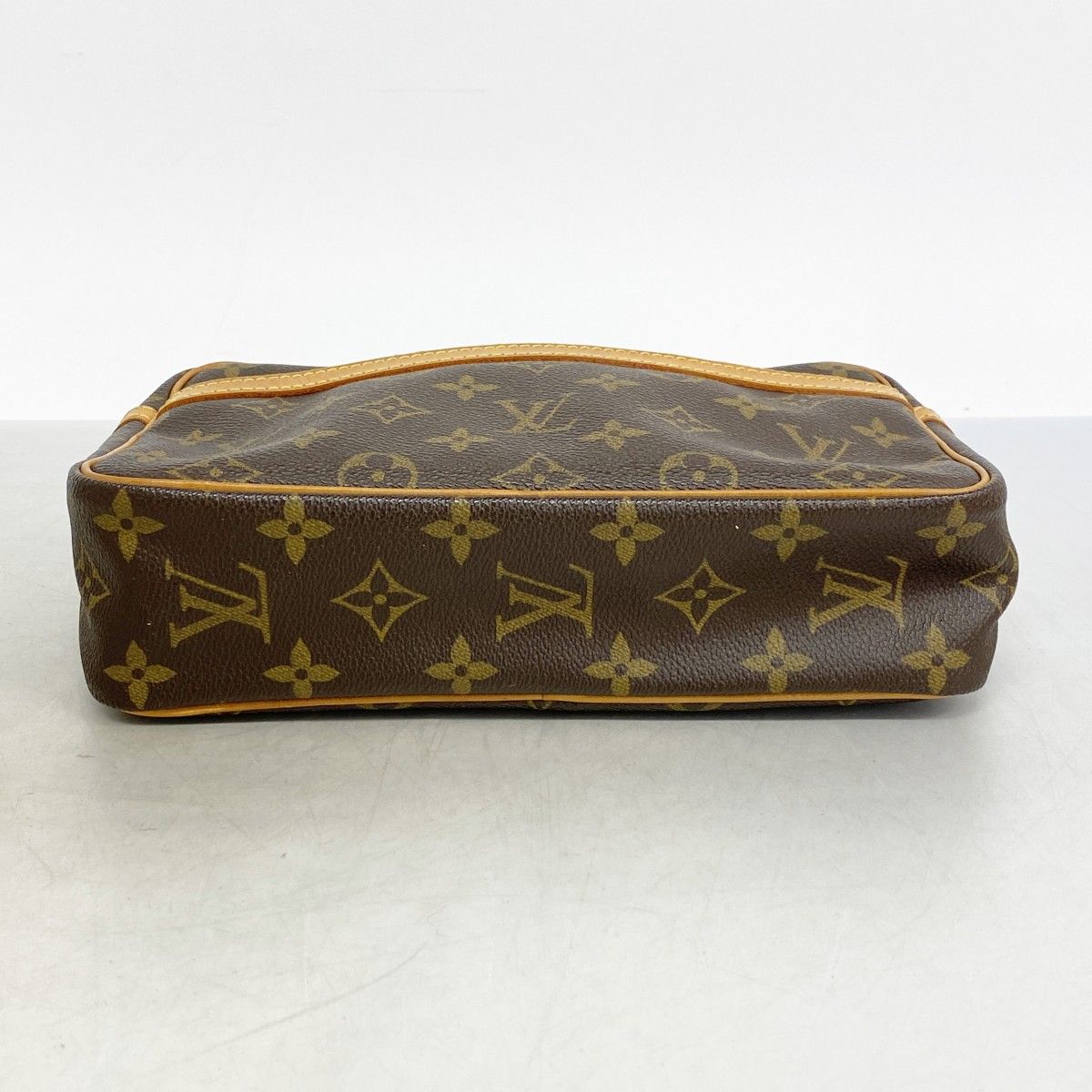 6ad3775】ルイヴィトン クラッチバッグ モノグラム コンピエーニュ23