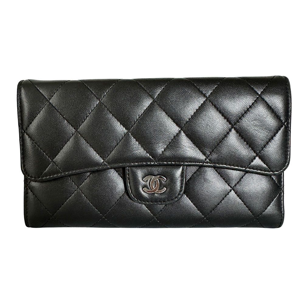 シャネル CHANEL 財布 レディース ブランド 長財布 マトラッセ 