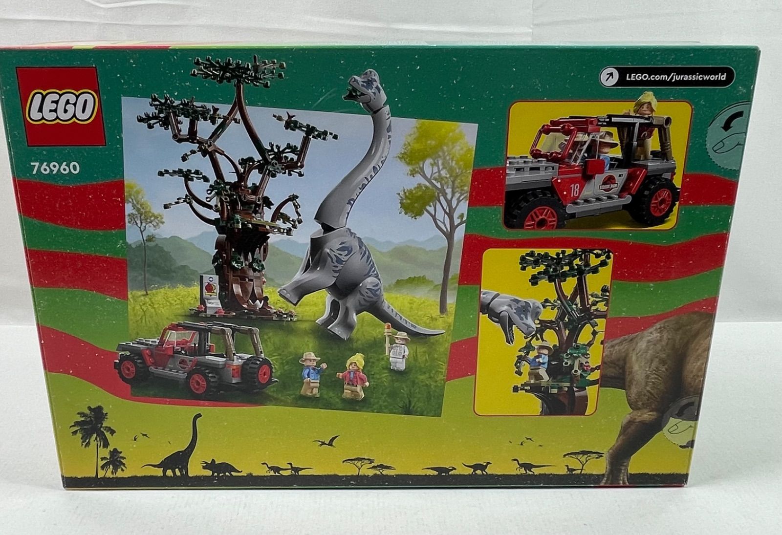 A 2511 LEGO 76960 ジュラシックパーク 箱ダメージあり
