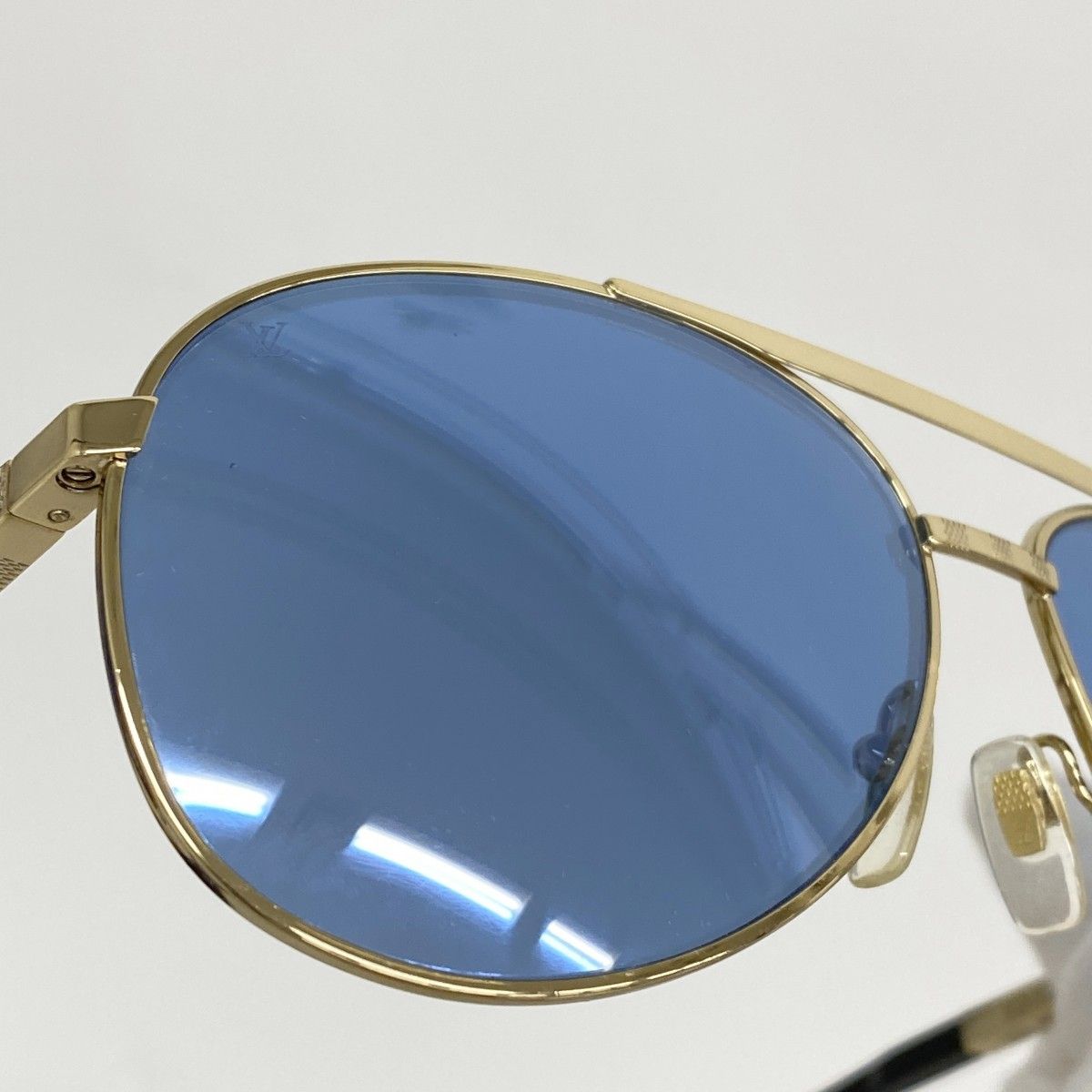 ルイヴィトン◆サングラス◆アティテュードパイロットダミエ LOUIS VUITTON（ルイ・ヴィトン） ダミエ アティテュード パイロット